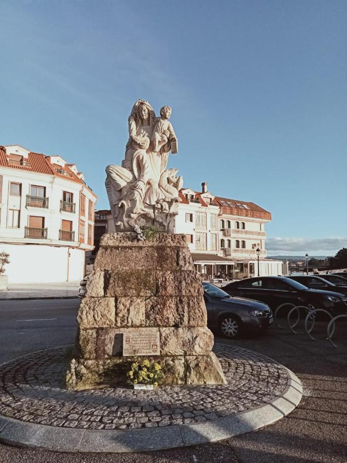 Pension Mar De Rosa Villanueva De Arosa Eksteriør billede