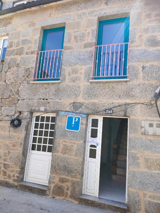 Pension Mar De Rosa Villanueva De Arosa Eksteriør billede